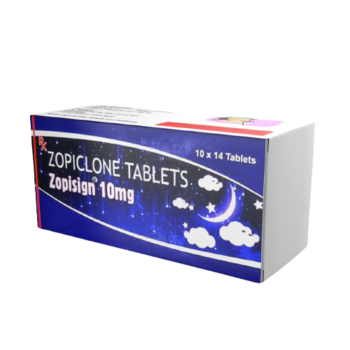 Zopisign 10mg – Zopiclone 10mg Tablets